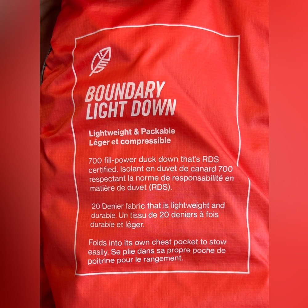 MEC Boundary Light Down Puffer Vest XS | Green & Blue Outdoor Insulated - Picture 4 of 8
